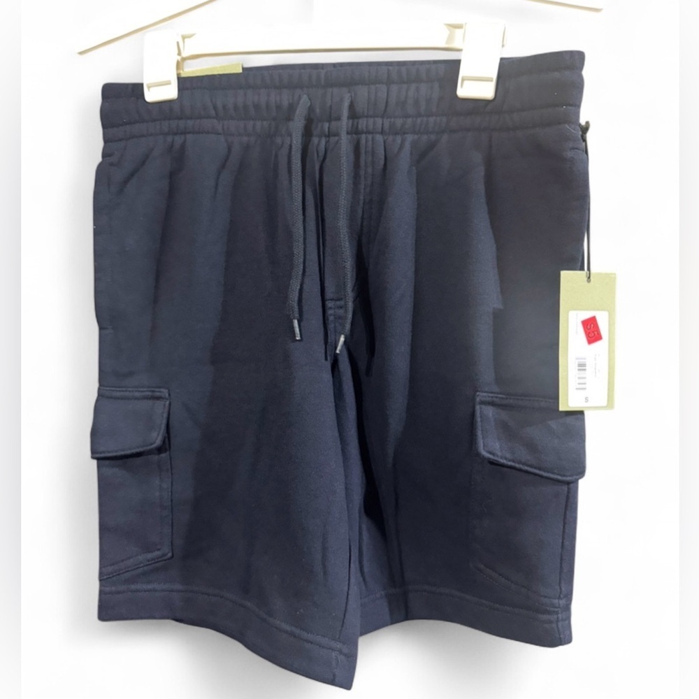 Size Small Goodfellow & Co Dark Blue Cargo Shorts